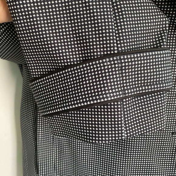 NWT Roz & Ali houndstooth suit Jacket size Medium - Picture 5 of 6
